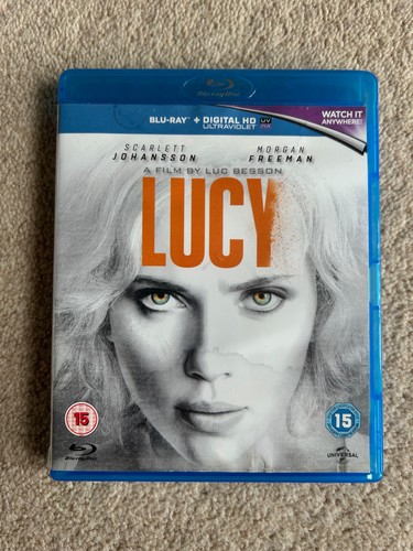 Lucy blu ray 2014 - 2014, scarlett