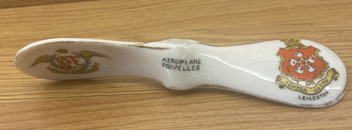 Crested china ww1 propellor - crested,