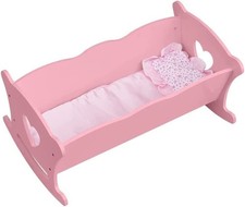18 Inch Dolls Rocking Bed