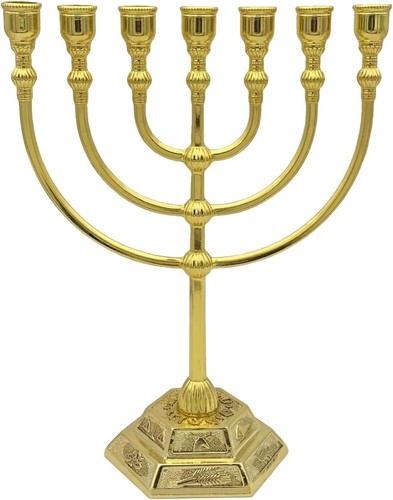 Traditional jewish menorah 7 - jewish,