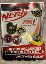 x1 Nerf Disc Launcher Glow in