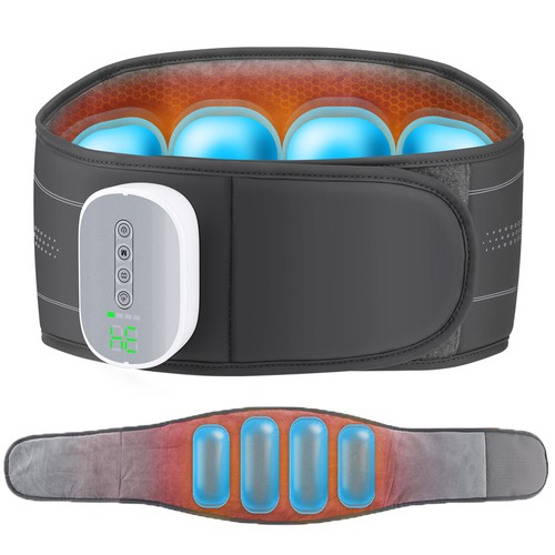 Massage belt with - belt, heat