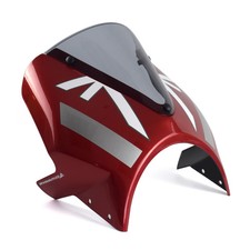 Pyramid Fly Screen | Carnival Red/Storm Grey | Triumph Speed 400 (2024 Only)