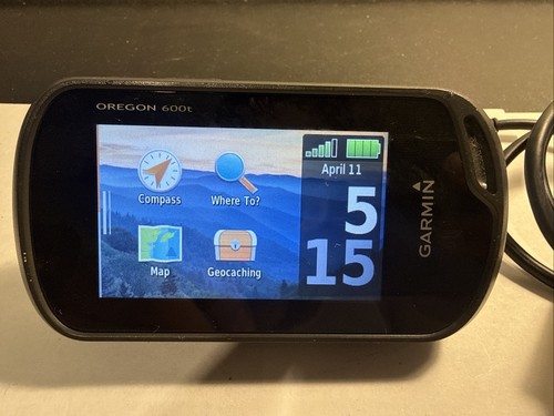 Garmin oregon 600t handheld - oregon,