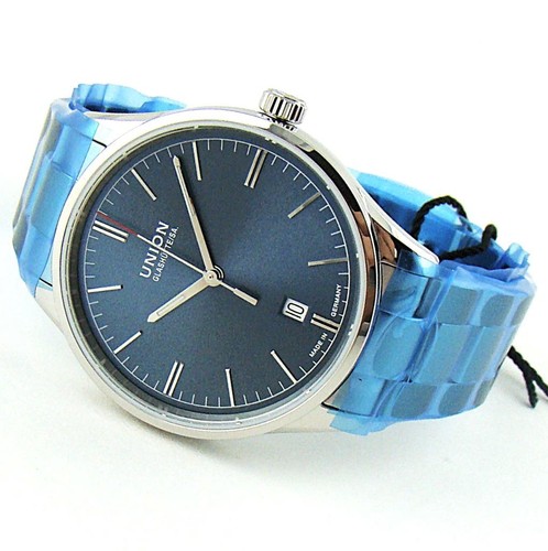 Union glashutte viro date 39mm - glashutte,
