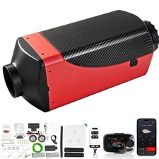 8KW 12V Diesel Air Heater LCD
