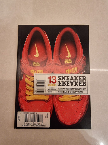 Sneaker freaker magazine - sneaker,