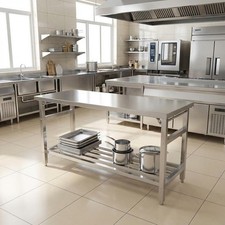 Stainless Steel Prep Table