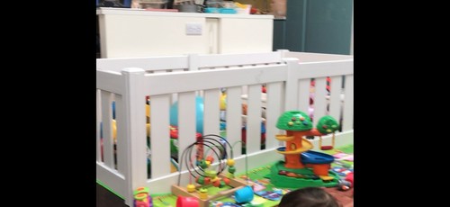 High quality large - playpen, for