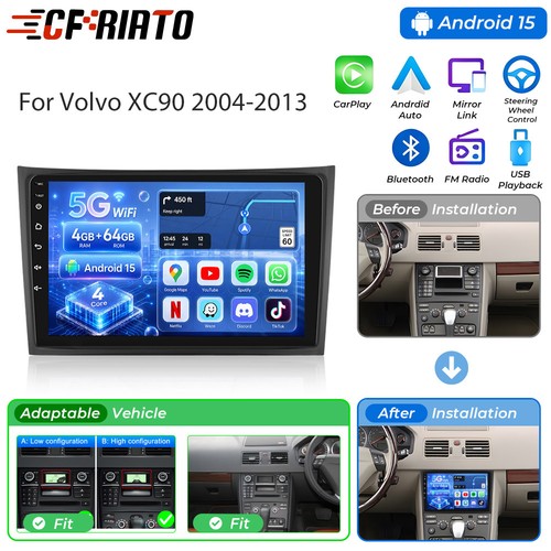 64g carplay for - carplay, xc90