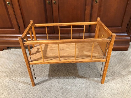 Vintage wooden nursery - vintage,