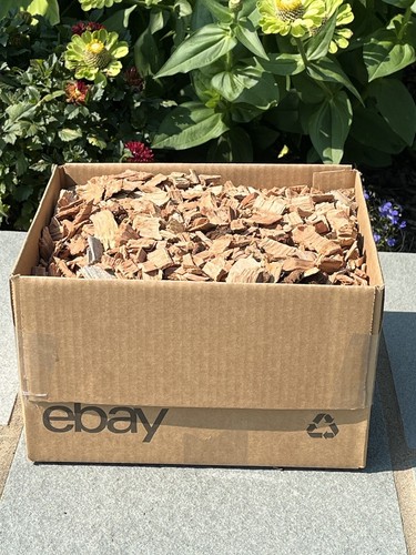 Cherry wood chips - wood,