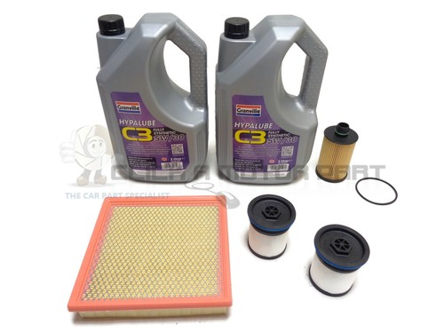 Oil air diesel fuel filter - oil,