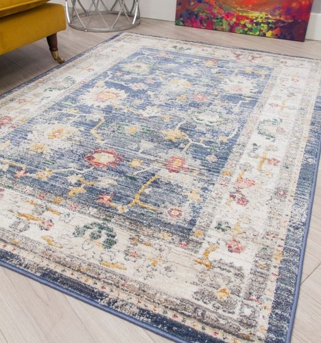 Blue vintage style - style, faded