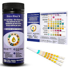 Urine Test Strips 10 Parameter Diabetes, Ketone, UTI Infection, Liver, pH &more 