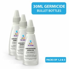 Germicide 30ML Bullets CONCENTRATED Disinfectant Solution for Barbicide Jars