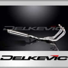 Yamaha XJ600 Diversion 1992-2004 Full Exhaust 4-1 350mm Round Stainless Silencer