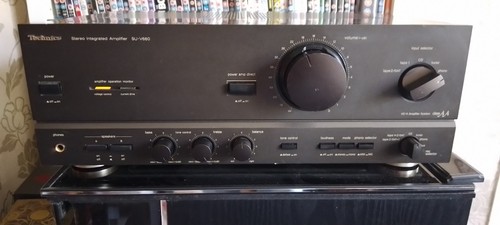 Technics v660 stereo - technics,