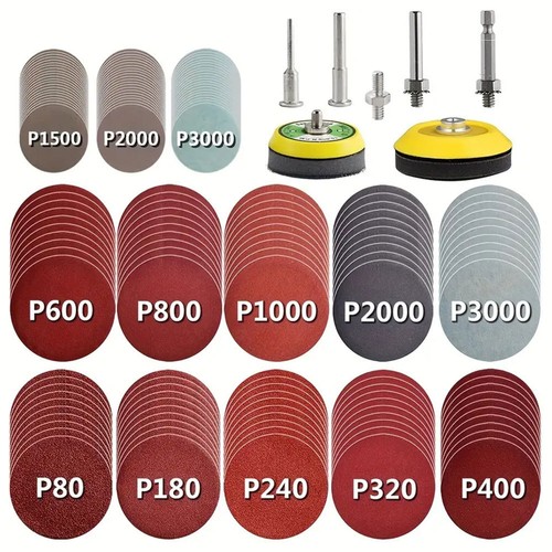 160 pcs inch sanding - 160,