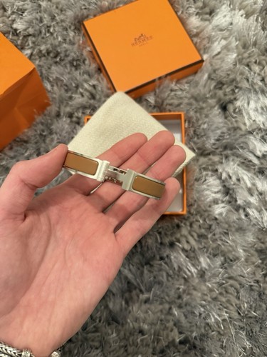 Hermes clic bracelet - hermes,