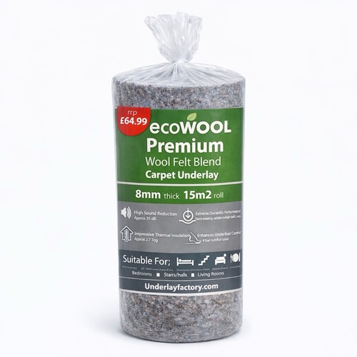 Carpet underlay 8mm thick high - thick,