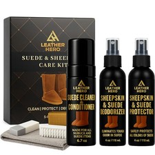 Complete Suede & Sheepskin