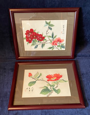 Two Vintage Original Chinese