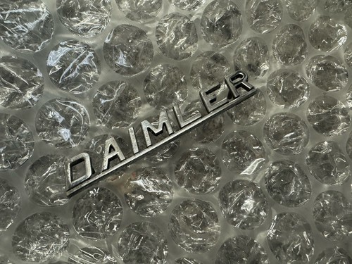 Daimler original chrome boot - original,