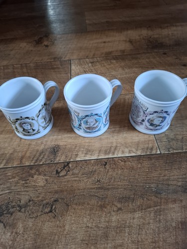 Denby pottery mugs - 3,