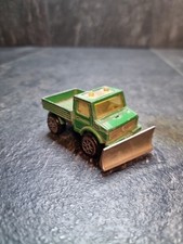 Vintage Majorette Green Unimog