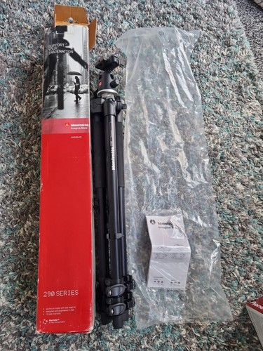 Manfrotto 290 light - manfrotto, tripod
