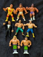 WWF Hasbro Lot - WWE Mattel