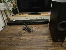 Yamaha YSP 2500 Sound Bar and Subwoofer