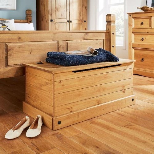 Ottoman single bedding box - single, toy