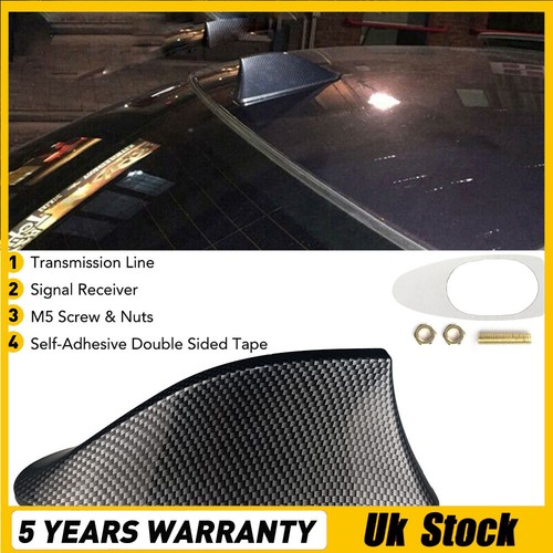 Carbon fiber car roof antenna - car,
