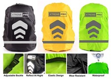 Backpack waterproof rain cover, High Visibility bag cover protector anti dust UK