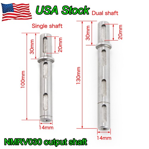 Dual single shaft - 【us】,