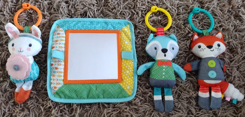 Infantino replacement toys - 4,