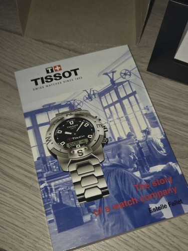 Tissot men touch - t, expert