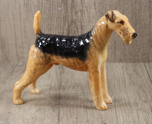 Beswick airedale terrier - beswick,