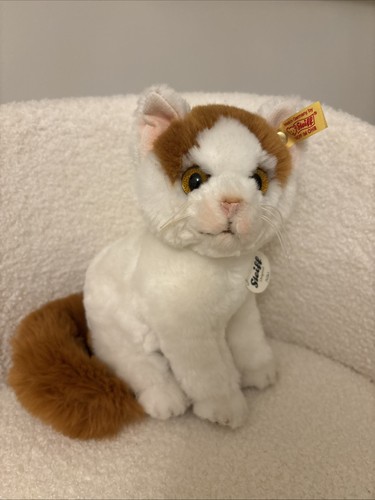 Steiff niki turkish van cat - steiff,