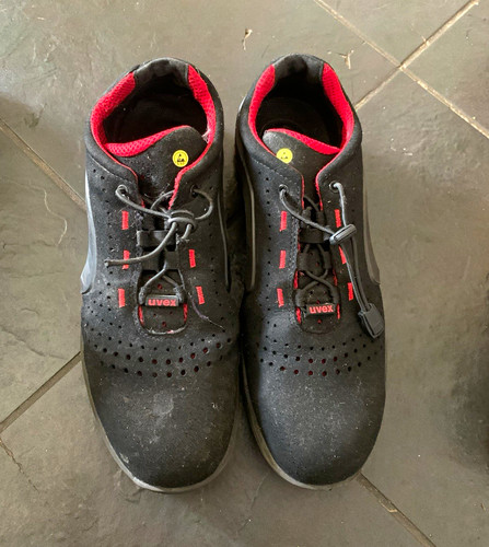 Uvex safety work - safety/work, lace-up