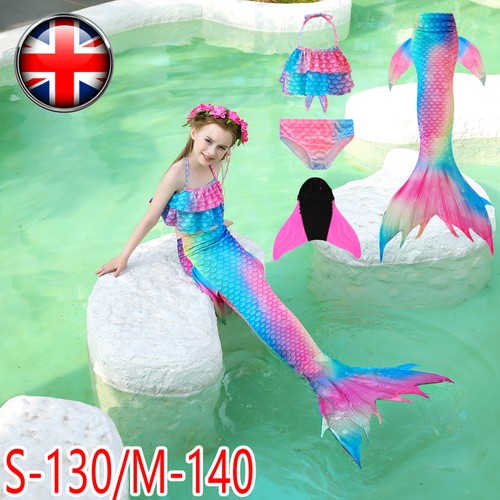 2026 kids mermaid - mermaid, monofin