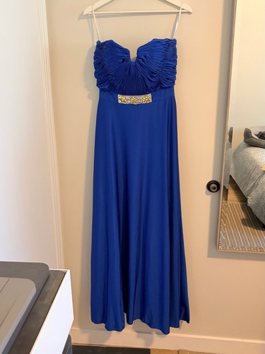 Sherri hill royal blue evening - hill,