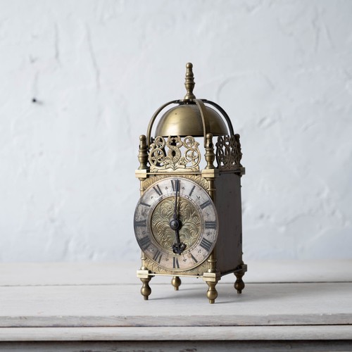 Victorian lantern clock - clock, by