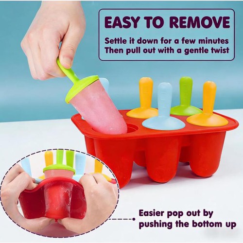 Ice lolly moulds mini silicone - moulds,