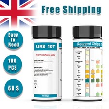 100ct Urine Test Strips 10