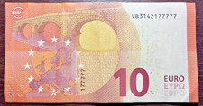 RARE €10 Euro Banknote SOLID