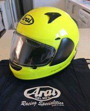 Arai Quantum ST Yellow