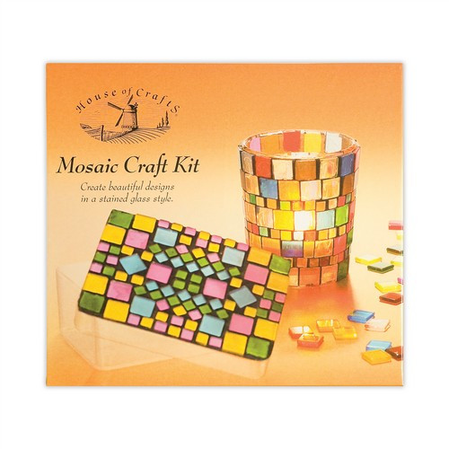 House crafts mosaic - crafts, craft